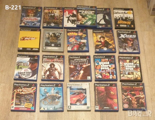 Продавам Колекционерски игри за Sony Playstation 2 PS2