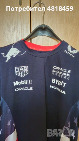 Red Bull F1 USGP Castore тениска, снимка 6 - Тениски - 54891215