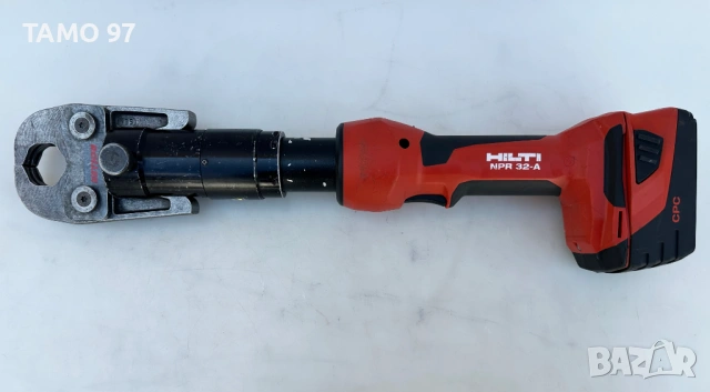 Hilti NPR 32-A - Акумулаторна преса за фитинги 16-20-26-32-18-35, снимка 3 - Други инструменти - 53978085