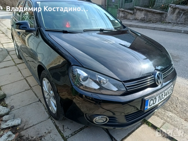 Golf 6 1.6tdi ,2012 г high line, топ екстри