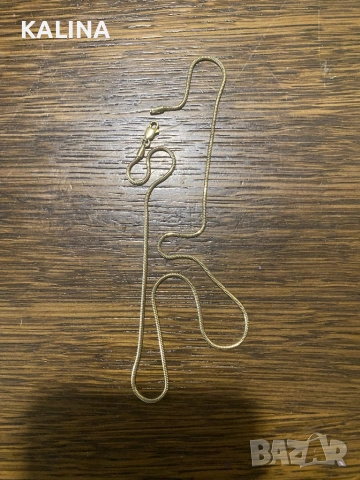 Златен синджир/колие 4гр., снимка 7 - Колиета, медальони, синджири - 54162788