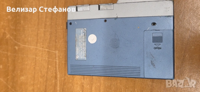 Портативен касетъчен уокмен  MOSTONE PLAYMATE SC-668 – Vintage Stereo Cassette Walkman , снимка 7 - Радиокасетофони, транзистори - 55288524