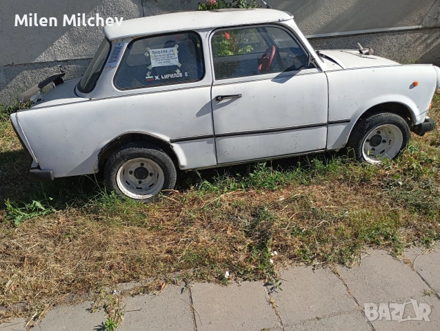 Продава се трабант 601 , снимка 2 - Автомобили и джипове - 55080262