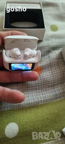 Bluetooth слушалки, Bluetooth 5.4 стерео Hi-Fi, ANC/ENC безжични слушалки за уши , снимка 3 - Bluetooth слушалки - 55119727