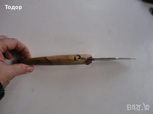 Огромна брутална сойка нож рог 10, снимка 5 - Ножове - 54086250