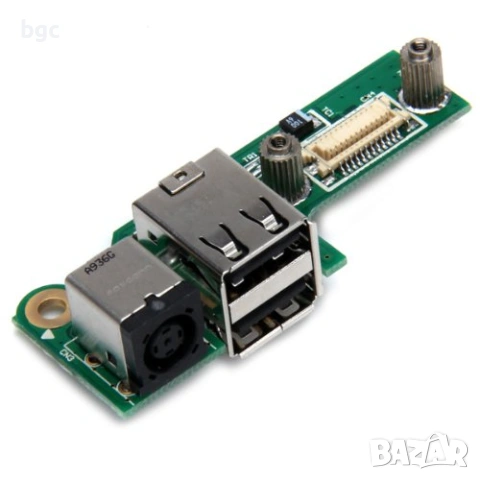 Нова Захранваща платка за лаптопи DELL INSPIRON 1525 1526 Power USB 48.4IF05.011 48.4IF05.021    , снимка 2 - Части за лаптопи - 55134033