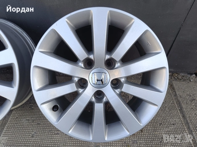  ОРИГИНАЛНИ джанти 16 ' цола 5x114,3 HONDA / ХОНДА 6,5J ET 45 5х114,3, снимка 11 - Гуми и джанти - 54221884