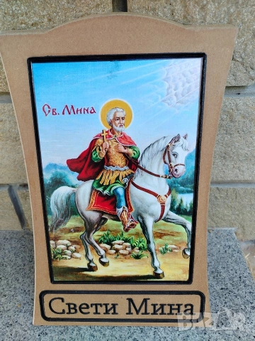 Икони с размери 30/42, снимка 5 - Статуетки - 55256956