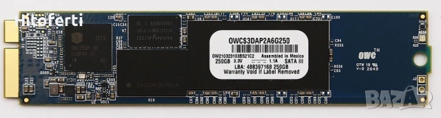 OWC Aura Pro 6G 250GB (OWCS3DAP2A6G250)