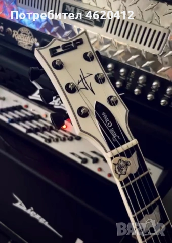 ESP Iron Cross James Hetfield Signature, снимка 2 - Китари - 53953948