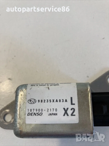 Сензор за удар на въздушна възглавница за Subaru Tribeca 3.0 v6 (2009) 98235xa03a, снимка 2 - Части - 54913397