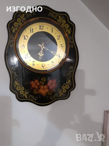 50€ БУТИКОВ СТЕНЕН ЧАСОВНИК РУСКИ ЯНТАР , снимка 3 - Антикварни и старинни предмети - 55480237