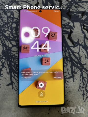 Motorola Edge 50 Fusion 12GB Ram 512GB ROM. Като нов!