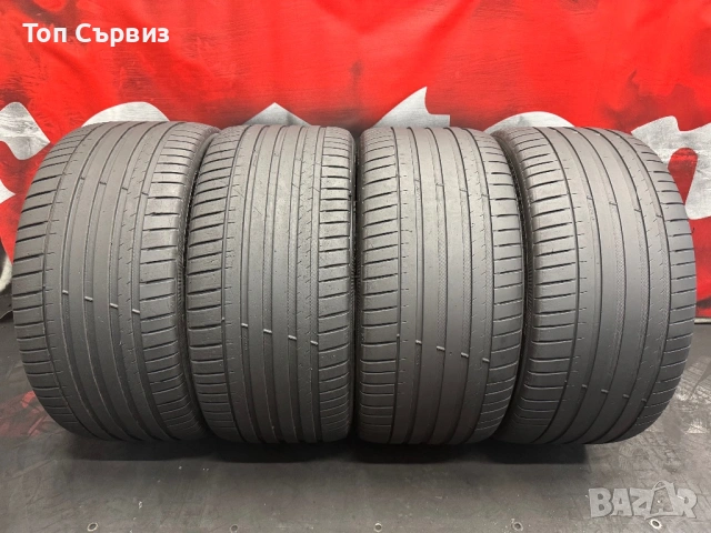 295 35 21, Летни гуми, Michelin PilotSport4SUV, 4 броя, снимка 3 - Гуми и джанти - 54942227