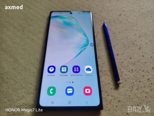 Samsung Galaxy Note 10 + 12/256, снимка 2 - Samsung - 54878920