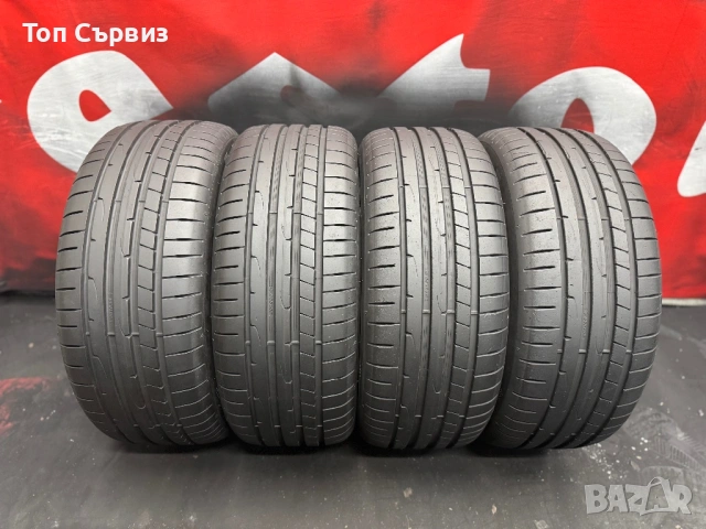 225 50 17, Летни гуми, Dunlop SportMaxxRT2, 4 броя, снимка 3 - Гуми и джанти - 54409017