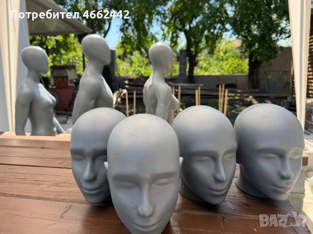 Високо качество манекени , снимка 2 - Манекени, фотомодели, рекламни лица - 55013128
