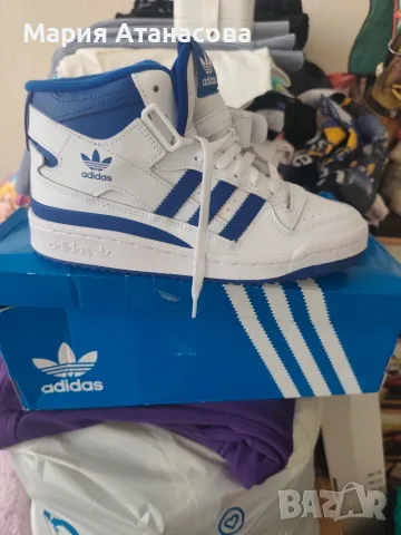 Adidas дамски кецове , снимка 9 - Маратонки - 55381677