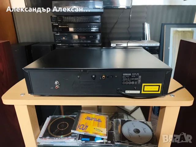 Yamaha CDX-910 DAC: 2 x PCM56P-J, снимка 4 - Аудиосистеми - 55482517