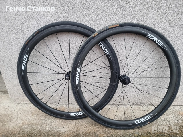 Enve ses 3.4- 38 мм.- карбонови шосейни капли , снимка 5 - Велосипеди - 53951664
