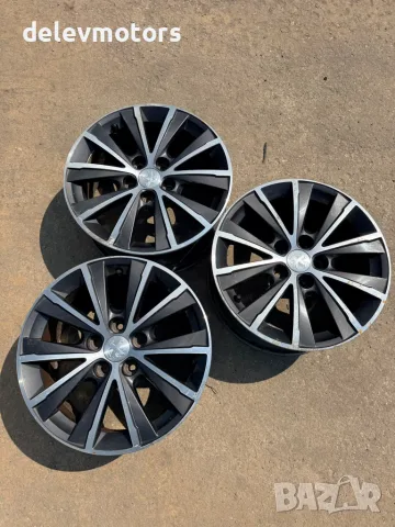9677989677 5x108 7J 16 цола ET44 алуминиева джанта от Peugeot 308 (T9), 1.6 BlueHDi - 100e/бр.