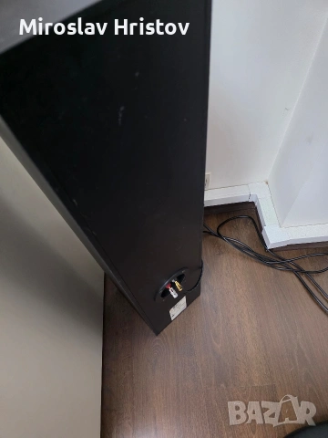 Немски тонколони Ceeroy M 1000 (150W) с ГУМЕНИ гънки – Супер звук!, снимка 3 - Тонколони - 55274947