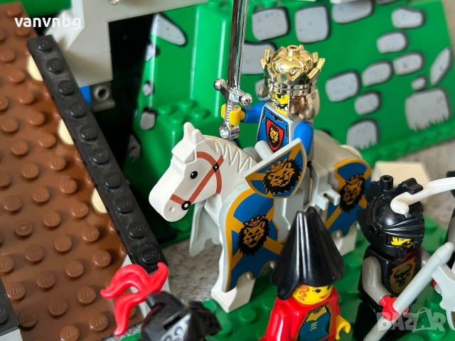 Lego Castle King Leo's Castle 6098, снимка 3 - Конструктори - 55160371