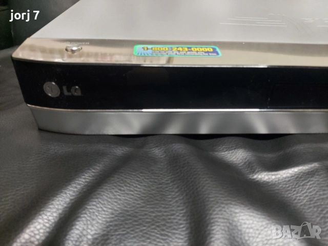 DVD RECORDER LG DR1F9M, снимка 3 - Други - 54544325