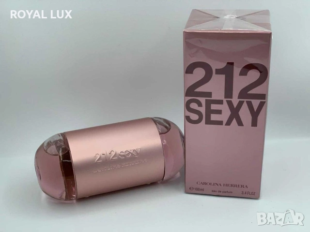 CAROLINA HERRERA 212 SEXY EDP 100ML Парфюм за жени