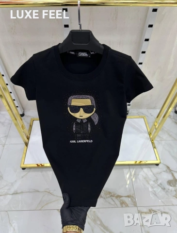 Tommy Hilfiger ✨ Guess✨ Karl Lagerfeld ✨Дамски Тениски , снимка 6 - Тениски - 54511568