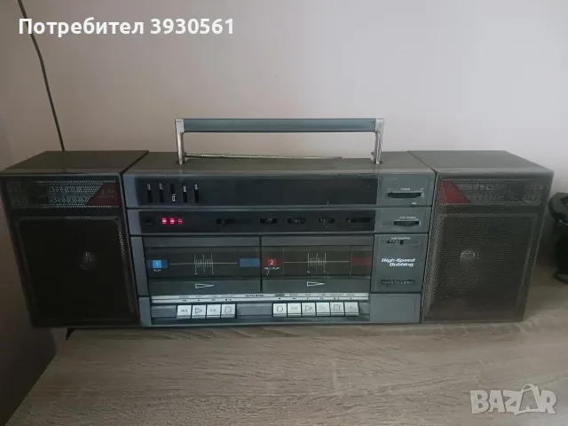 Радиокасетофон sharp GF 560Z