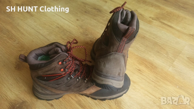 THE HORTH FACE GORE-TEX Leather Boots размер EUR 43 обувки естествена кожа водонепромокаеми - 2708, снимка 10 - Мъжки боти - 54894334