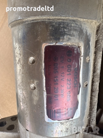 Стартер бендикс Мерцедес Е270 W211 Mercedes 0001223005 0051512901 2.7CDI, снимка 2 - Части - 55572892