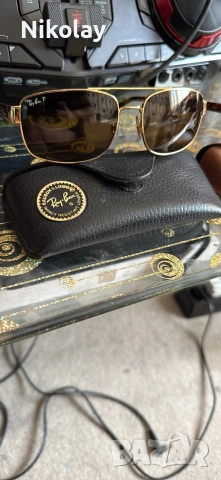 Учела ray ban , снимка 5 - Слънчеви и диоптрични очила - 55081242