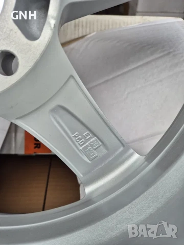 Джанти Dezent 17цола , 5х120 , 8j ,et30 Bmw Opel Vw T5 T6, снимка 5 - Гуми и джанти - 54459682