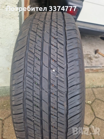 4 гуми 265/65/18 dunlop grandtrek at 23, снимка 7 - Гуми и джанти - 54032848