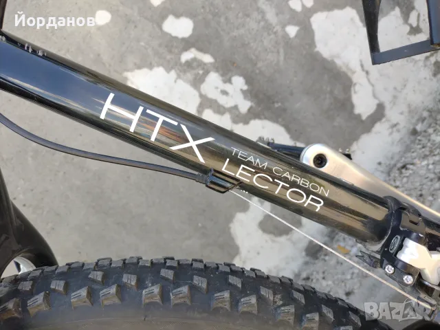 велосипед Ghost HTX Lector Carbon , снимка 10 - Велосипеди - 55424126
