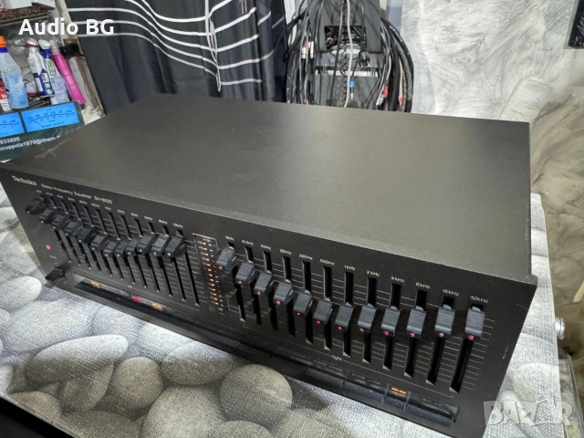 Technics SH-8020    (3), снимка 2 - Еквалайзери - 55047056