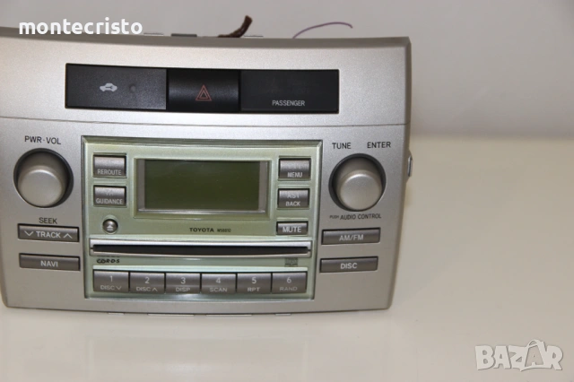 CD Radio Toyota Corolla Verso (2004-2009г.) 86120-0F010 / 861200F010 Радио касетофон, снимка 3 - Аксесоари и консумативи - 53995072
