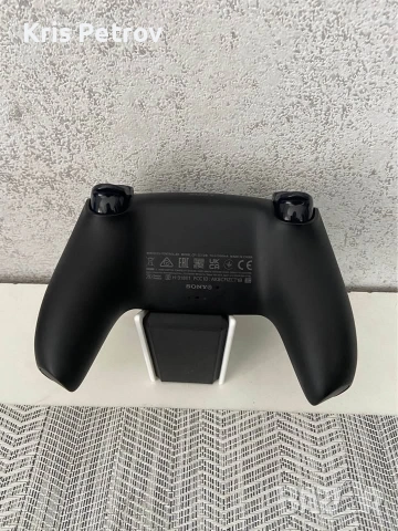 Оригинален Джойстик За Playstation 5 Dualsense Black, снимка 5 - Аксесоари - 55194348