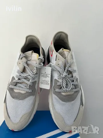 Маратонки Adidas Nite Jogger, размер UK 11.5 (EU 46.5), снимка 5 - Маратонки - 55674689