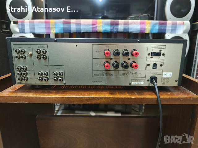 Harman/kardon HK 6500 Стерео Усилвател , снимка 9 - Ресийвъри, усилватели, смесителни пултове - 54993228
