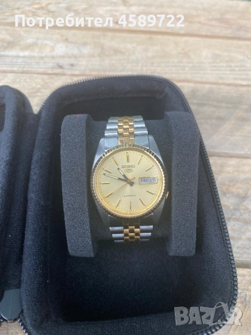 Seiko 5 President SNXJ92, снимка 2 - Мъжки - 53993990