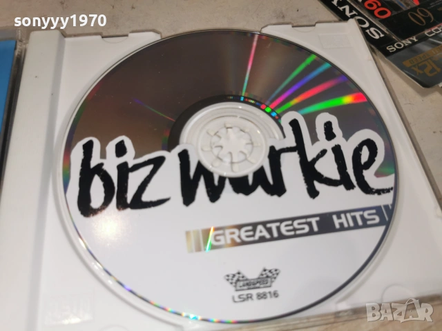 BIZ MARKIE CD-ВНОС GERMANY 0406261017H2E6R, снимка 2 - CD дискове - 54774286