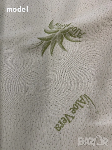 Калъф за матрак, с цип, Aloe Vera