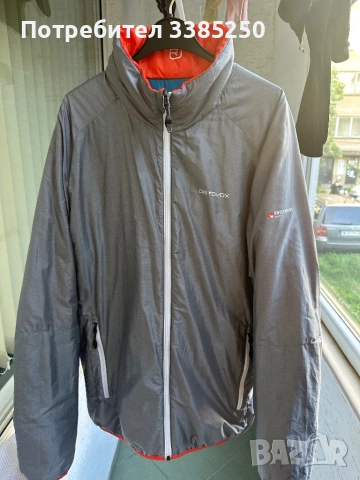 Ortovox Swisswool Piz Boval яке, снимка 9 - Якета - 54777351