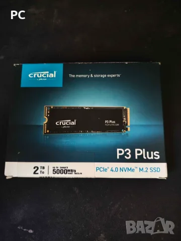 SSD Crucial P310 Plus 2TB NVMe M.2 PCIe 4.0