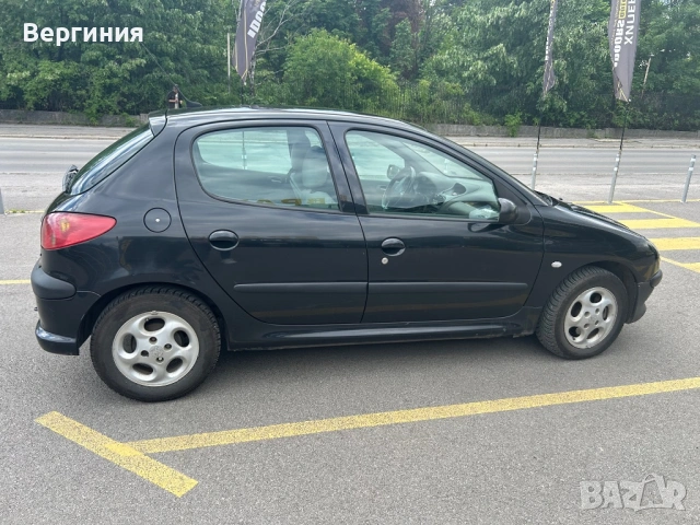 Peugeot 206 2.0HDI, снимка 3 - Автомобили и джипове - 54907451