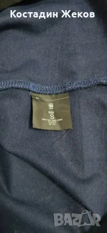 Нова. Тениска памучна оригинална. G STAR RAW , снимка 6 - Тениски - 55509609
