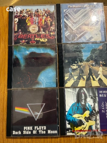 Оригинални CD компакт дискове Beatles,Pink Floyd,rock,pop обложки запазени, снимка 4 - CD дискове - 54321393